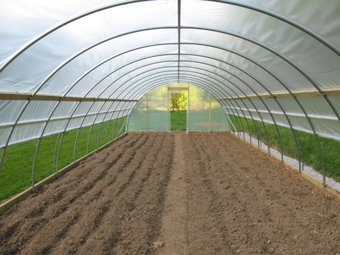 Hoop House High Tunnel Retail Educational Commercial