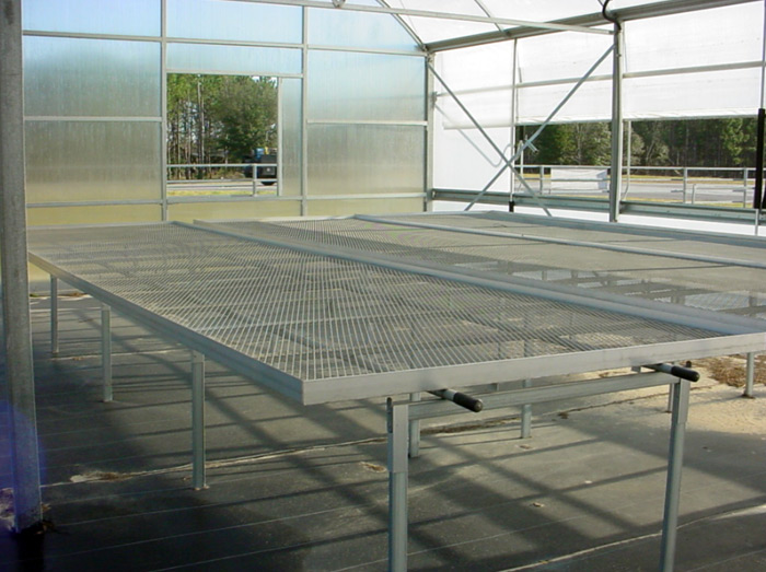 Rolling Benches Retail, Educational, & Commercial Greenhouse Solutions BWI Grower Technical Sales